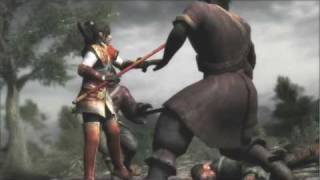 DYNASTY WARRIORS 6 Empires Xbox 360 PS3 trailer from KOEI [upl. by Cammy686]