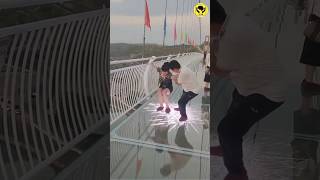 Zhangjiajie Glass Bridge shorts [upl. by Narej]