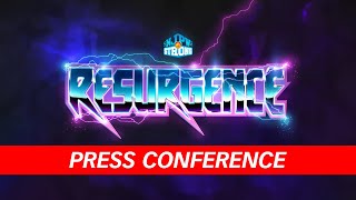 NJPW Resurgence Press Conference [upl. by Thornie]