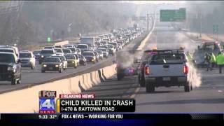 12YearOld Boy Dies in I470 Accident [upl. by Hollah]