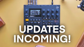 NEW UPDATE SPECULATIONS  Elektron SYNTAKT amp DIGITAKT II [upl. by Michiko]