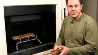 How to Build a Fire in a Fireplace  How to Use Kindling to Start a Fire [upl. by Netnert]