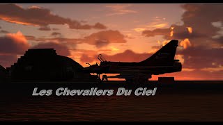 Les Chevaliers Du Ciel  Mirage 2000 Cinematic  Into The Fire  War Thunder [upl. by Dryfoos646]