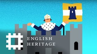 A Mini Guide to Medieval Castles  Animated History [upl. by Hertzfeld]