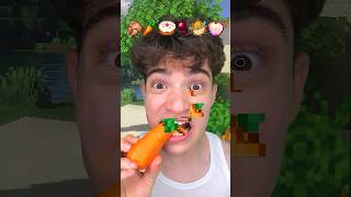 Minecraft Food Emoji ASMR ⛏ [upl. by Hines78]