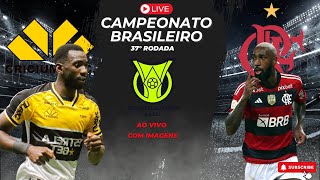 CRICIÚMA x FLAMENGO l AO VIVO COM IMAGENS  CAMPEONATO BRASILEIRO [upl. by Venable]