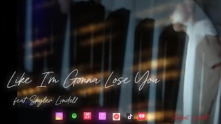 Meghan Trainor  Like Im Gonna Lose You ft John Legend  Sax Cover  Robert Lindell\Skyler Lindell [upl. by Illib161]