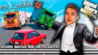 CARRERAS INSULTOS Y MÚSICA CLÁSICA 🚗🤬🎻 CARRERITAS GTAV en 4 actos [upl. by Coster]