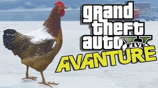 GTA 5 Pc Avanture 16  Smesni Momenti  Ciken PIle [upl. by Magena753]