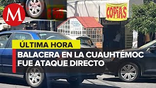 Ataque armado contra una abogada en la Ciudad Judicial en CdMx [upl. by Landers]