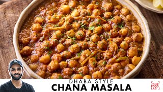 Chana Masala Recipe  Dhaba Style Easy Chole  ढाबे जैसा मसालेदार चना मसाला  Chef Sanjyot Keer [upl. by Yelraf180]