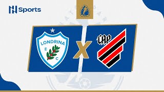 Campeonato Paranaense 2024 Londrina x Athletico  QUARTAS DE FINAL  IDA  AO VIVO  COM IMAGENS [upl. by Atnima]