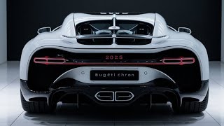 2025 Bugatti Chiron Hypercar Royalty Reimagined [upl. by Hardwick330]