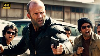 Jason Statham  New Released Action Movie 2024  Full Movie  4K Ultra actionmovies [upl. by Ennayrb523]