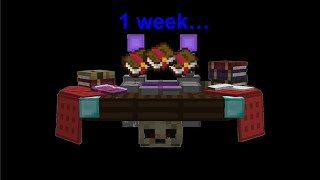 Loot from 1 Week of Experimentation Table Hypixel Skyblock [upl. by Griselda]