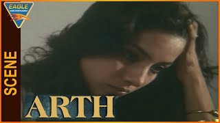 Arth Hindi Movie  Smita Patil Introduction Scene  Eagle Entertainment Official [upl. by Vacla917]