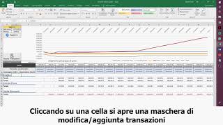 Software Flusso di Cassa e Scadenzario con Excel [upl. by Hanae]