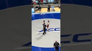 1 SEED KAI ORINE WITH A 83 DECISION WIN IN SEMIS AT THE ACC WRESTLING TOURNAMENT I March 10 2024 [upl. by Appel]