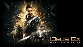 Deus Ex Mankind Divided PS5 Gameplay 4K HDR  2160p [upl. by Aissatsan]