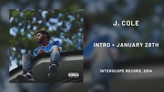 J Cole  Intro  January 28th Sub Español [upl. by Cordy803]