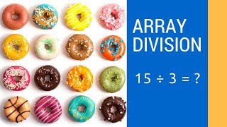 Array Division  math you see [upl. by Aianat963]