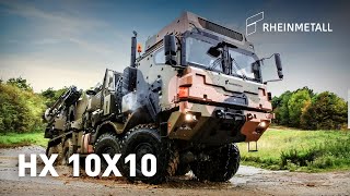 Rheinmetall – HX 10x10 OffRoad Excellence [upl. by Helge]