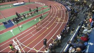 105th Millrose Games  Uceny wins and Ajee Wilson shines in Womens 800meter Run [upl. by Ahseekal]