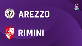 Arezzo  Rimini 11  Gli Highlights [upl. by Bishop692]