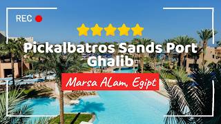 HOTEL PICKALBATROS SANDS PORT GHALIB  WYŚMIENITY HOTEL W MARSA ALAM 🇪🇬 egipt wakacje [upl. by Nor]