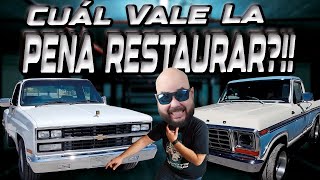 Ford 79 VS Chevy 91  ¿Valen la Pena Restaurar [upl. by Pegg650]