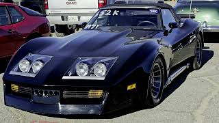 1971 Widebody Corvette [upl. by Essyla]