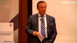 10 MEC Business Seminar  Ali Ağaoğlu Ağaoğlu Şirketler Grubu Yönetim Kurulu Başkanı [upl. by Knapp]