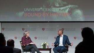 TaNehisi Coates  The Scope of Slavery  Radcliffe Institute [upl. by Chrystel]