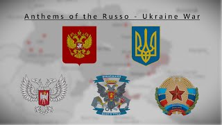 Anthems of the Russo  Ukraine War [upl. by Riocard]