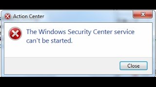 How to Start Windows Security Service  Windows 10  in Hindi [upl. by Yerg]