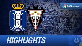 Resumen de Recreativo de Huelva 41 Albacete Balompié  HD [upl. by Asyl]