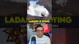 LADAKH needs your help  gaurav katare Extra [upl. by Nicolella]