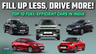 Top 10 FuelEfficient Cars in India Which One To Buy In 2024 [upl. by Tingley]