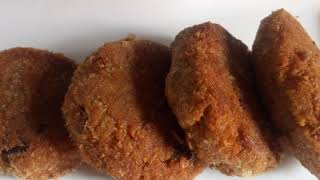 chicken cutlet recipe chicken katlas recipes Ramzan Special recipeचिकन कटलेट [upl. by Sidonia]