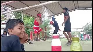 asha boxing academy fight video [upl. by Nedac742]