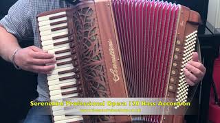 Serenellini Professional Opera 120 Bass Accordion [upl. by Wini198]