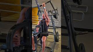 FRONT LAT PULLDOWN HAMMER UNILATERAL [upl. by Nodanrb]