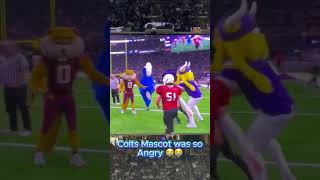 The game at halftime was better than the actual game 😭 nfl colts vikings football [upl. by Esertap]