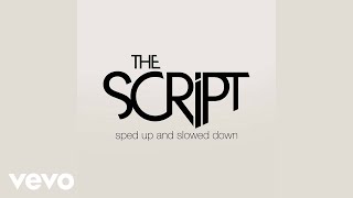 sped up  slowed The Script  Superheroes slowed down ft The Script [upl. by Mure]