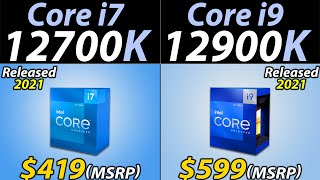 i712700K vs i912900K  How Much Performance Difference [upl. by Dagnah705]