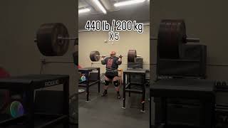 Lucas Hatton ridiculous 200kg OHPS 😱😱😱😱😱😱😱💪 [upl. by Llebasi519]