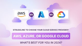 Amazon Web Services vs Azure vs Google Cloud in 2024 [upl. by Graeme]