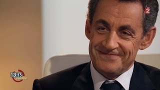 Nicolas Sarkozy dans 13H15 le dimanche  26 juin 2016 [upl. by Yunick]