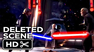 Anakin’s Deleted Fight is 10X Better than what we saw [upl. by Ragouzis]