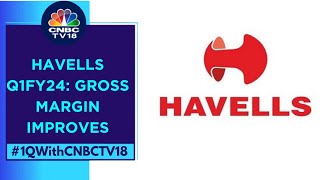 Havells India Reports Good Q1FY24 Numbers After Cables amp Wires Business Witness Strong Growth [upl. by Aivatnwahs]